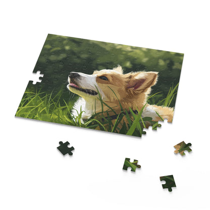 Cute Corgi Puzzle