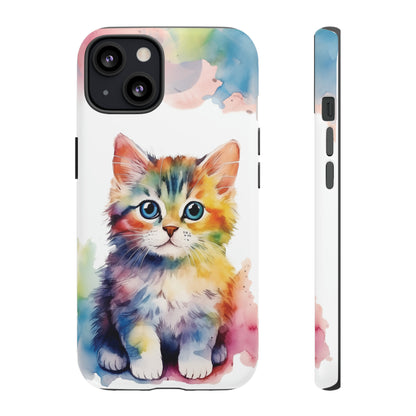 Cute Kitten Iphone Case