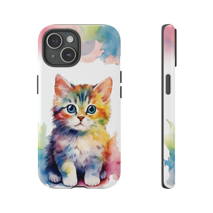 Cute Kitten Iphone Case