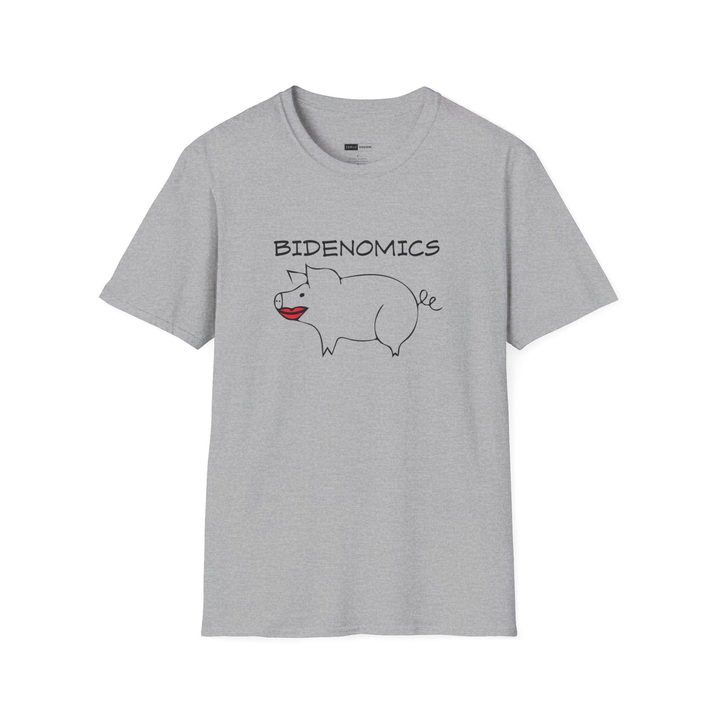 Bidenomics Pig With Lipstick T Shirt