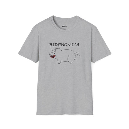 Bidenomics Pig With Lipstick T Shirt