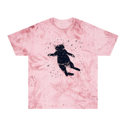 Catstronaught Unisex Color Blast T-Shirt