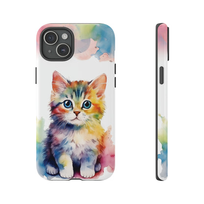 Cute Kitten Iphone Case