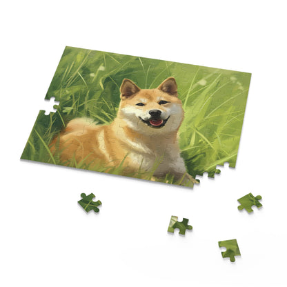 Cute Shiba Inu Puzzle