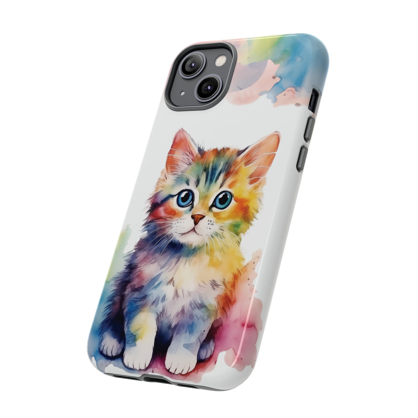 Cute Kitten Iphone Case