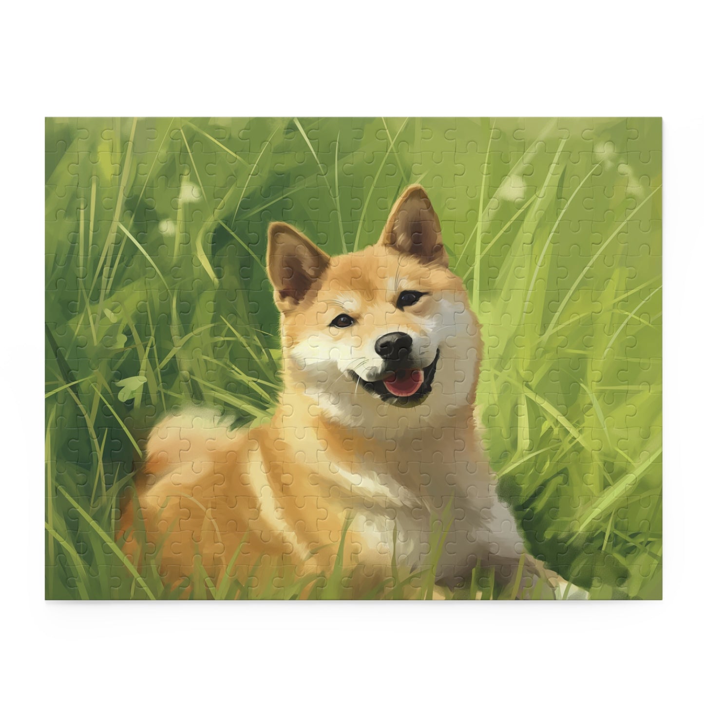 Cute Shiba Inu Puzzle