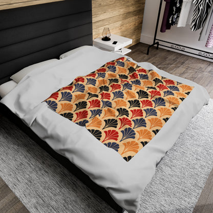 Art Deco Pattern Blanket