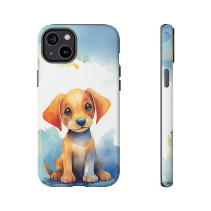 Cute Puppy iPhone Case