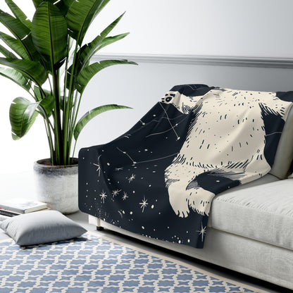 Sherpa Fleece Blanket - Catstronaught