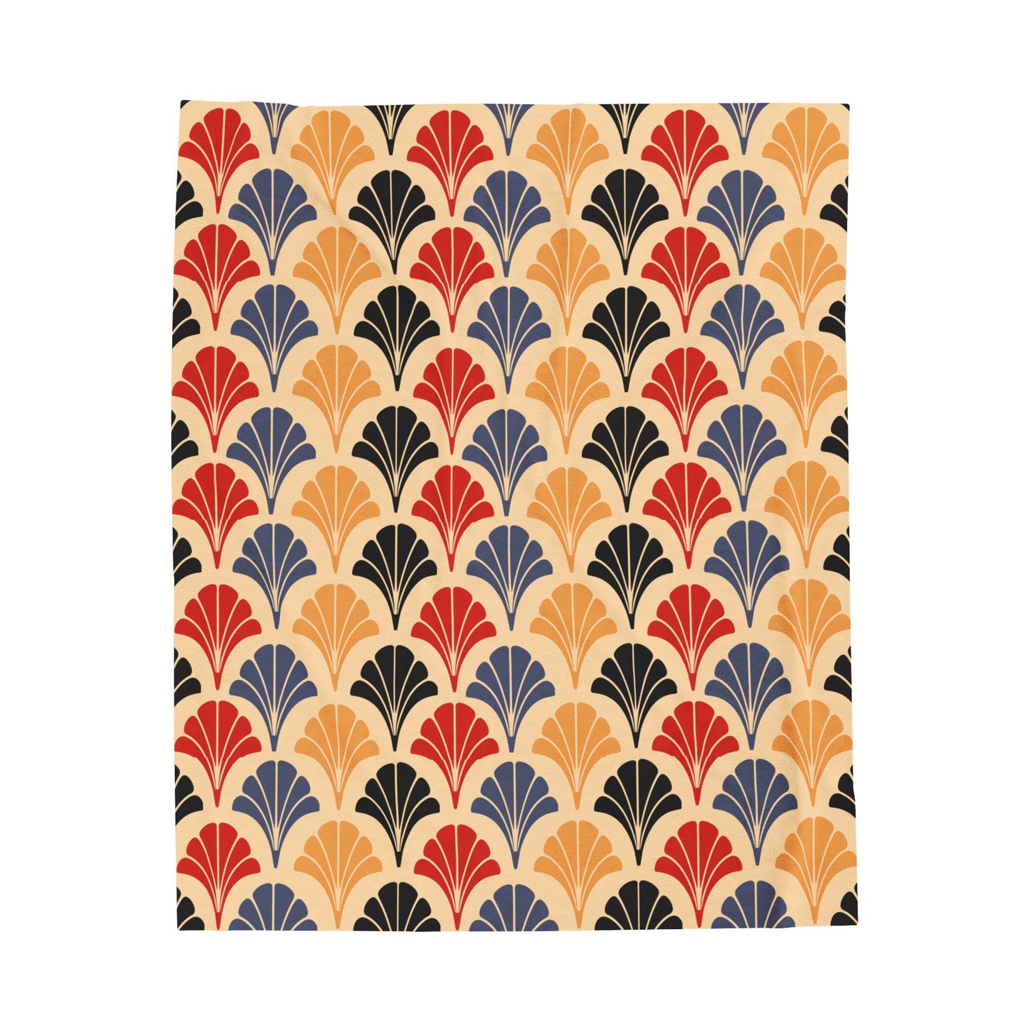 Art Deco Pattern Blanket