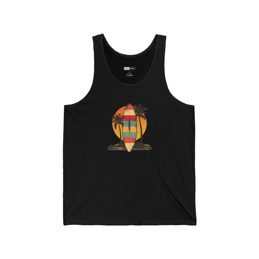 Surfer Unisex Tank Top