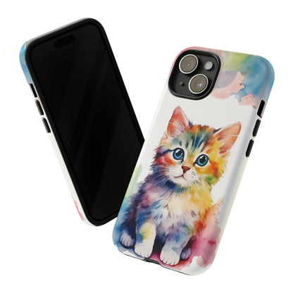 Cute Kitten Iphone Case