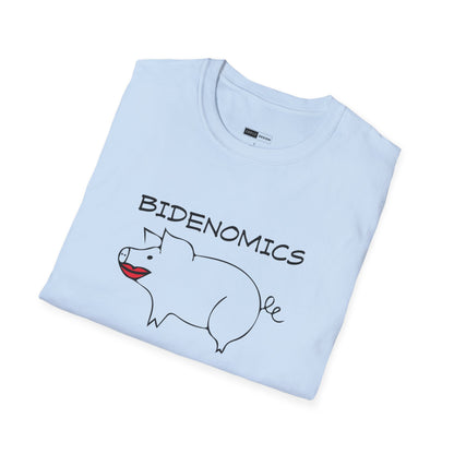 Bidenomics Pig With Lipstick T Shirt