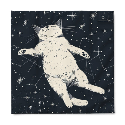 Catstronaught Duvet Cover