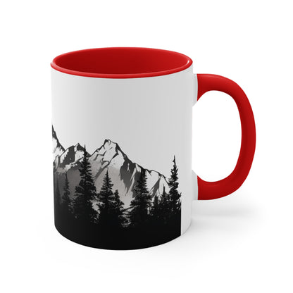 Mountain Landscape Wraparound Mug