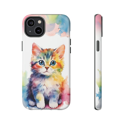 Cute Kitten Iphone Case