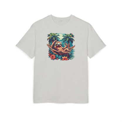 Sloth In A Hammock Oversized Fit T-shirt