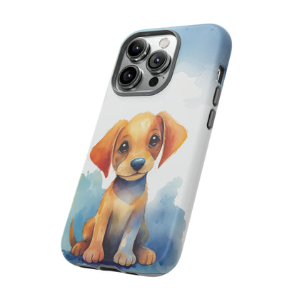 Cute Puppy iPhone Case