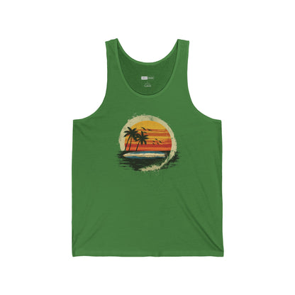 Surfer Unisex Tank Top