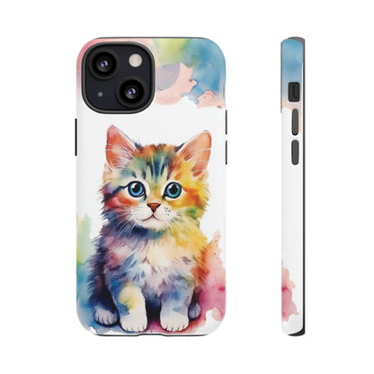 Cute Kitten Iphone Case