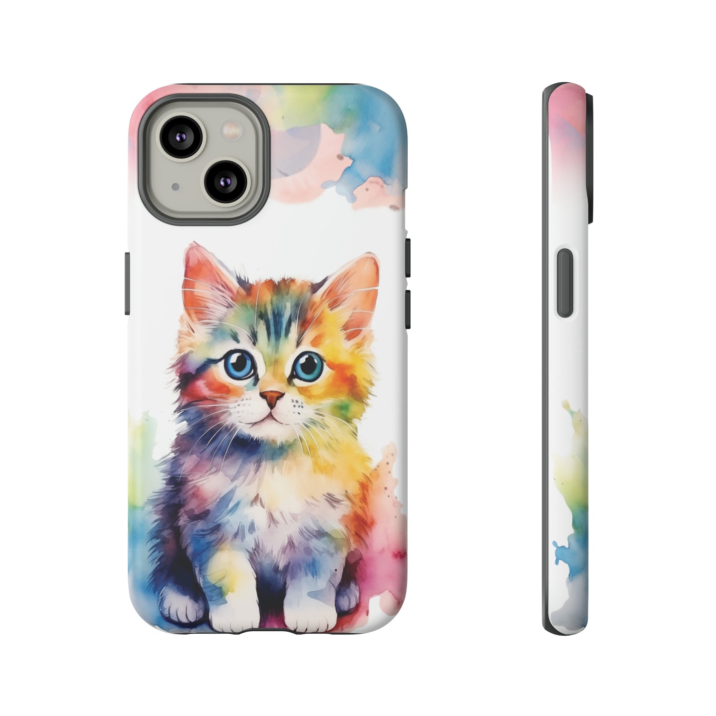 Cute Kitten Iphone Case