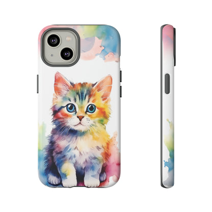 Cute Kitten Iphone Case