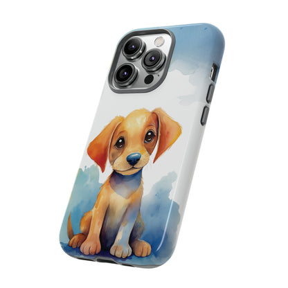 Cute Puppy iPhone Case