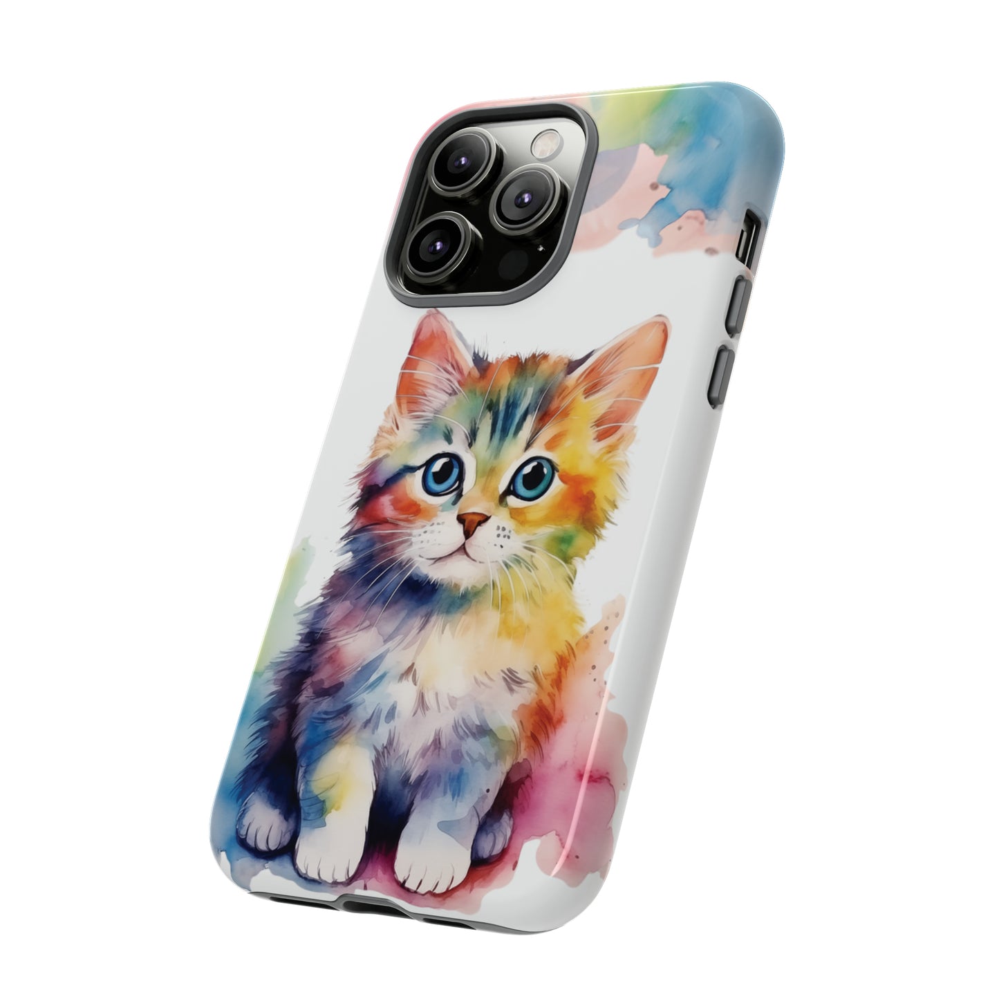 Cute Kitten Iphone Case