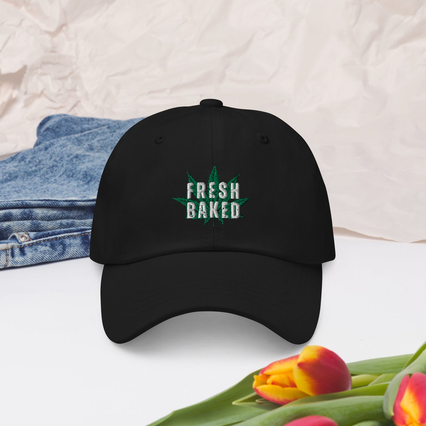 Fresh Baked Embroidered Hat