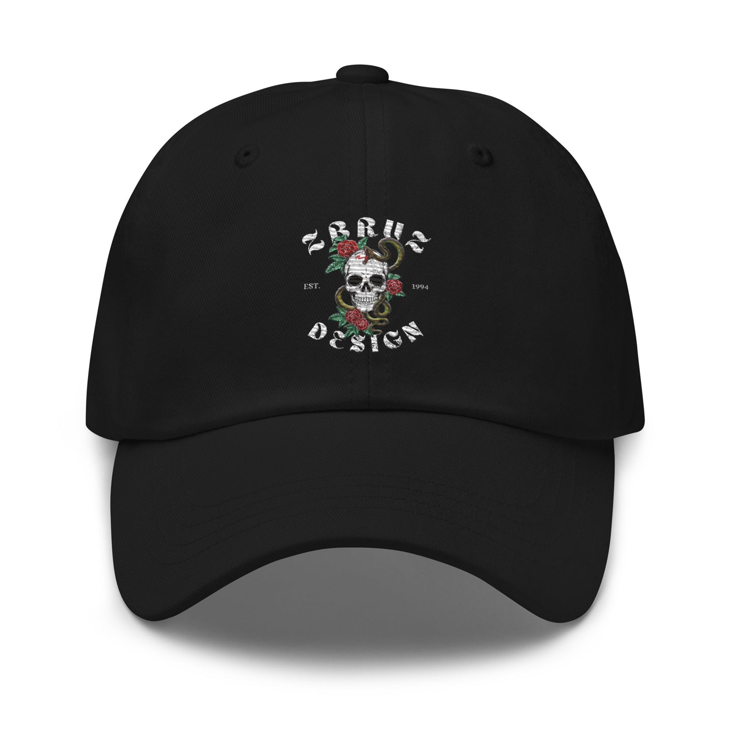 Zbruz Design Legacy Logo Embroidered Hat