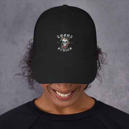 Zbruz Design Legacy Logo Embroidered Hat