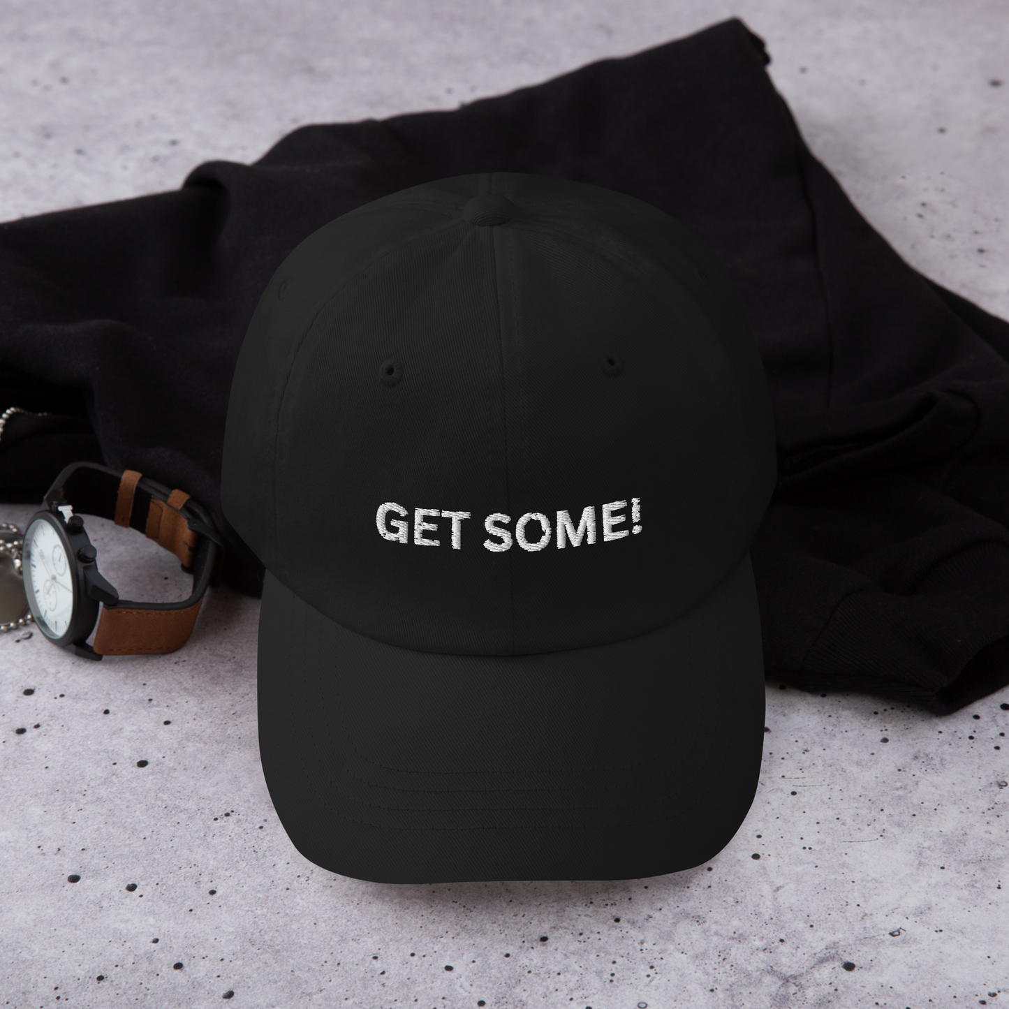 GET SOME! Embroidered Hat