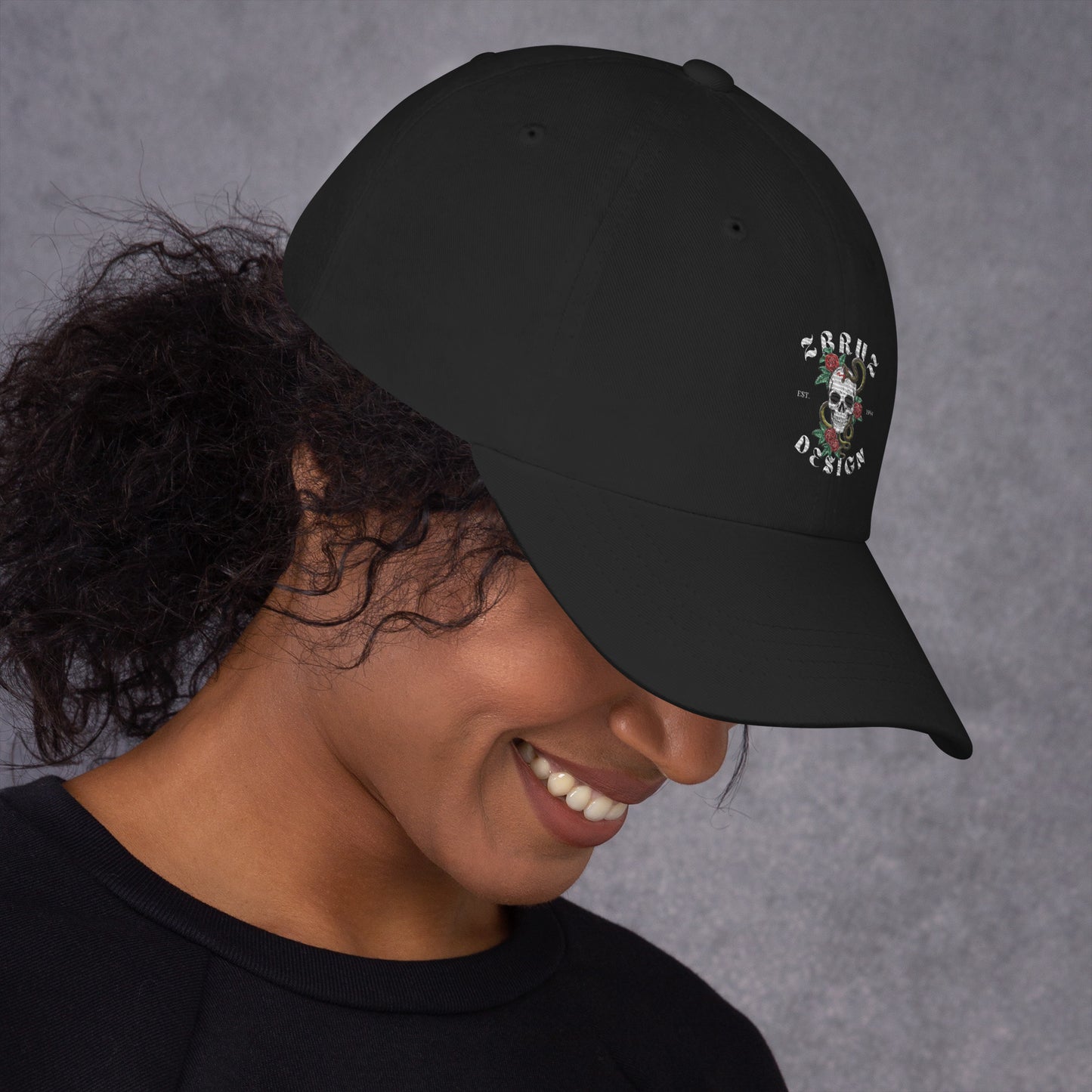 Zbruz Design Legacy Logo Embroidered Hat