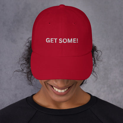 GET SOME! Embroidered Hat