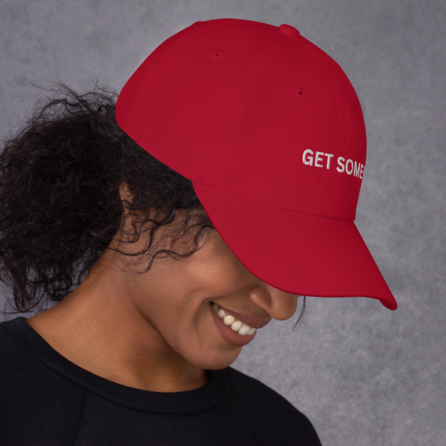 GET SOME! Embroidered Hat